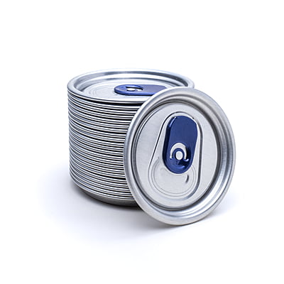 Aluminum Lid EOE - Blue Aluminum Lid EOE - Blue