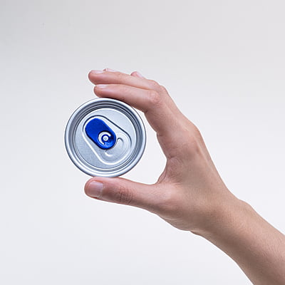 Aluminum Lid EOE - Blue Aluminum Lid EOE - Blue