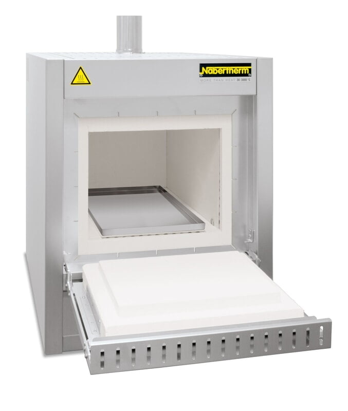 Ashing Furnaces with Integrated Exhaust Gas Cleaning up to 1100 °C Ashing Furnaces with Integrated Exhaust Gas Cleaning up to 1100 °C