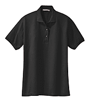 L500 PLAYERA POLO DAMA MC PORT AUTHORITY SILK TOUCH