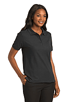 L500 PLAYERA POLO DAMA MC PORT AUTHORITY SILK TOUCH