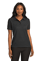 L500 PLAYERA POLO DAMA MC PORT AUTHORITY SILK TOUCH