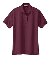 L500 PLAYERA POLO DAMA MC PORT AUTHORITY SILK TOUCH