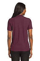 L500 PLAYERA POLO DAMA MC PORT AUTHORITY SILK TOUCH