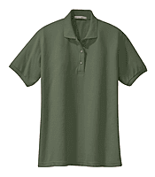 L500 PLAYERA POLO DAMA MC PORT AUTHORITY SILK TOUCH