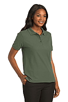 L500 PLAYERA POLO DAMA MC PORT AUTHORITY SILK TOUCH