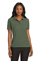 L500 PLAYERA POLO DAMA MC PORT AUTHORITY SILK TOUCH