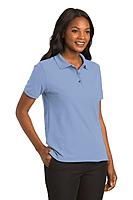 L500 PLAYERA POLO DAMA MC PORT AUTHORITY SILK TOUCH