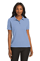 L500 PLAYERA POLO DAMA MC PORT AUTHORITY SILK TOUCH