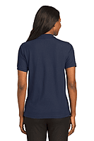 L500 PLAYERA POLO DAMA MC PORT AUTHORITY SILK TOUCH
