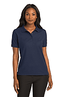 L500 PLAYERA POLO DAMA MC PORT AUTHORITY SILK TOUCH