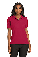 L500 PLAYERA POLO DAMA MC PORT AUTHORITY SILK TOUCH