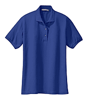 L500 PLAYERA POLO DAMA MC PORT AUTHORITY SILK TOUCH