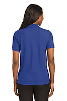 L500 PLAYERA POLO DAMA MC PORT AUTHORITY SILK TOUCH