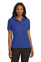 L500 PLAYERA POLO DAMA MC PORT AUTHORITY SILK TOUCH