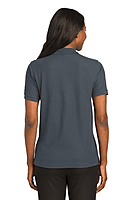 L500 PLAYERA POLO DAMA MC PORT AUTHORITY SILK TOUCH