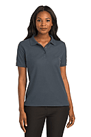 L500 PLAYERA POLO DAMA MC PORT AUTHORITY SILK TOUCH