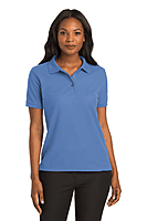 L500 PLAYERA POLO DAMA MC PORT AUTHORITY SILK TOUCH