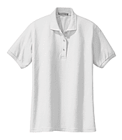 L500 PLAYERA POLO DAMA MC PORT AUTHORITY SILK TOUCH