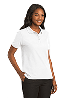 L500 PLAYERA POLO DAMA MC PORT AUTHORITY SILK TOUCH