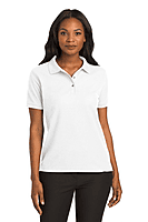 L500 PLAYERA POLO DAMA MC PORT AUTHORITY SILK TOUCH