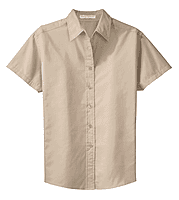 L508 CAMISA DAMA MC PORT AUTHORITY EASY CARE