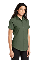 L508 CAMISA DAMA MC PORT AUTHORITY EASY CARE
