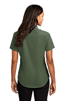 L508 CAMISA DAMA MC PORT AUTHORITY EASY CARE