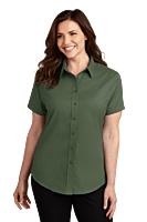 L508 CAMISA DAMA MC PORT AUTHORITY EASY CARE
