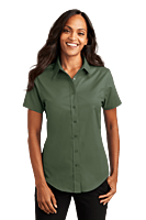 L508 CAMISA DAMA MC PORT AUTHORITY EASY CARE