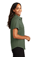 L508 CAMISA DAMA MC PORT AUTHORITY EASY CARE