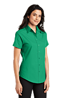 L508 CAMISA DAMA MC PORT AUTHORITY EASY CARE