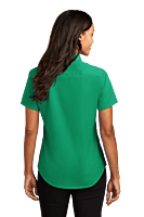 L508 CAMISA DAMA MC PORT AUTHORITY EASY CARE