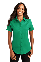 L508 CAMISA DAMA MC PORT AUTHORITY EASY CARE