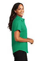 L508 CAMISA DAMA MC PORT AUTHORITY EASY CARE