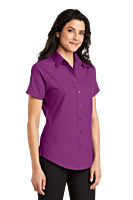 L508 CAMISA DAMA MC PORT AUTHORITY EASY CARE