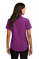 L508 CAMISA DAMA MC PORT AUTHORITY EASY CARE