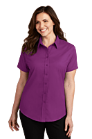 L508 CAMISA DAMA MC PORT AUTHORITY EASY CARE