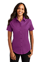 L508 CAMISA DAMA MC PORT AUTHORITY EASY CARE