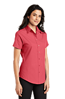 L508 CAMISA DAMA MC PORT AUTHORITY EASY CARE