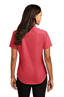 L508 CAMISA DAMA MC PORT AUTHORITY EASY CARE