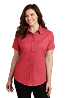 L508 CAMISA DAMA MC PORT AUTHORITY EASY CARE