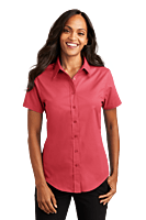 L508 CAMISA DAMA MC PORT AUTHORITY EASY CARE