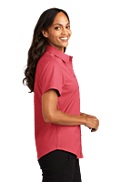 L508 CAMISA DAMA MC PORT AUTHORITY EASY CARE