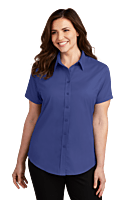 L508 CAMISA DAMA MC PORT AUTHORITY EASY CARE