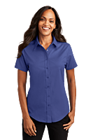 L508 CAMISA DAMA MC PORT AUTHORITY EASY CARE