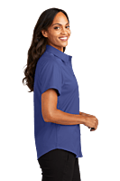 L508 CAMISA DAMA MC PORT AUTHORITY EASY CARE