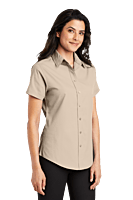L508 CAMISA DAMA MC PORT AUTHORITY EASY CARE