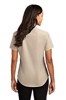 L508 CAMISA DAMA MC PORT AUTHORITY EASY CARE