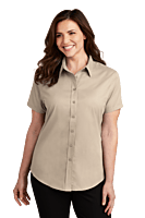 L508 CAMISA DAMA MC PORT AUTHORITY EASY CARE